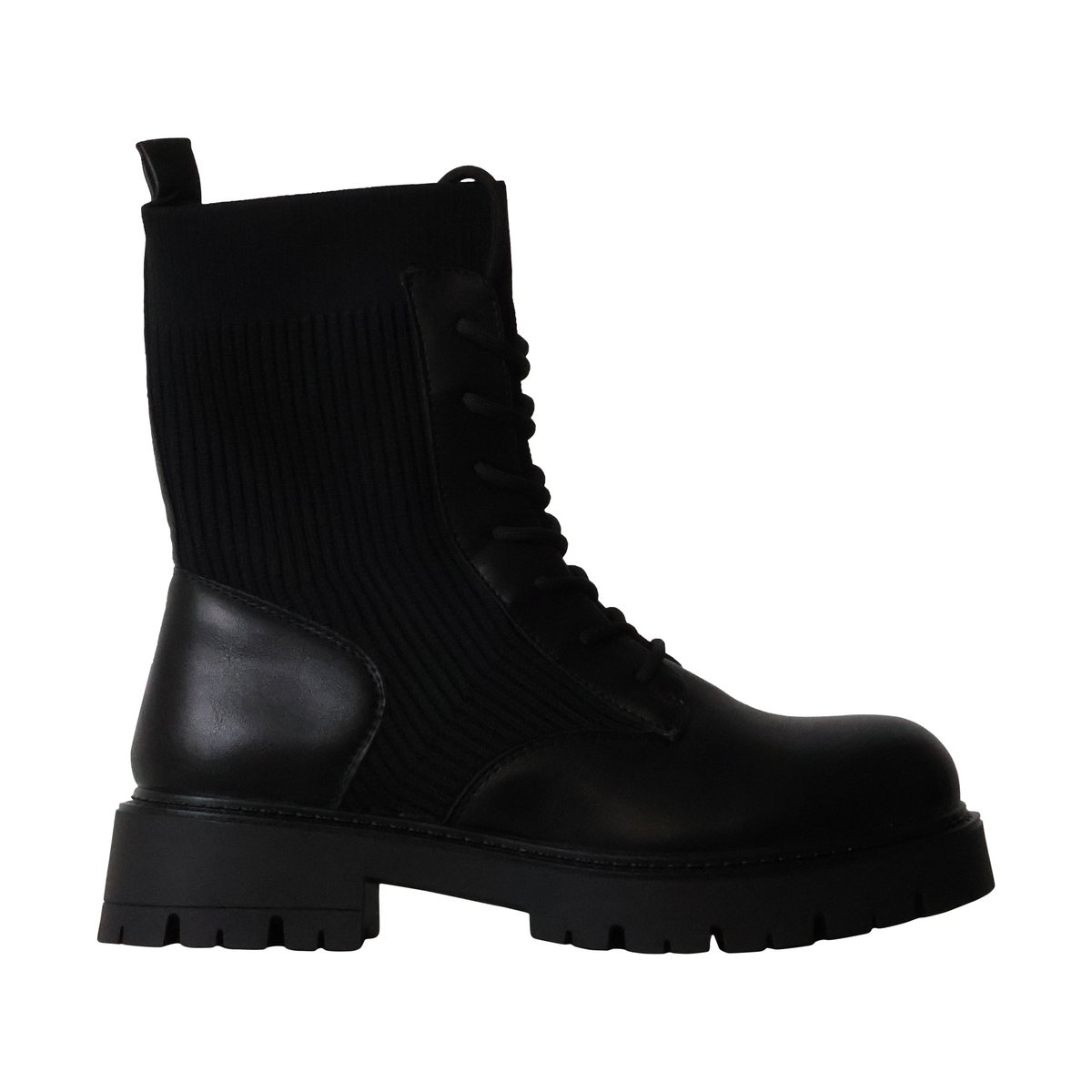 Bottines à Lacets noir, ENZA NUCCI