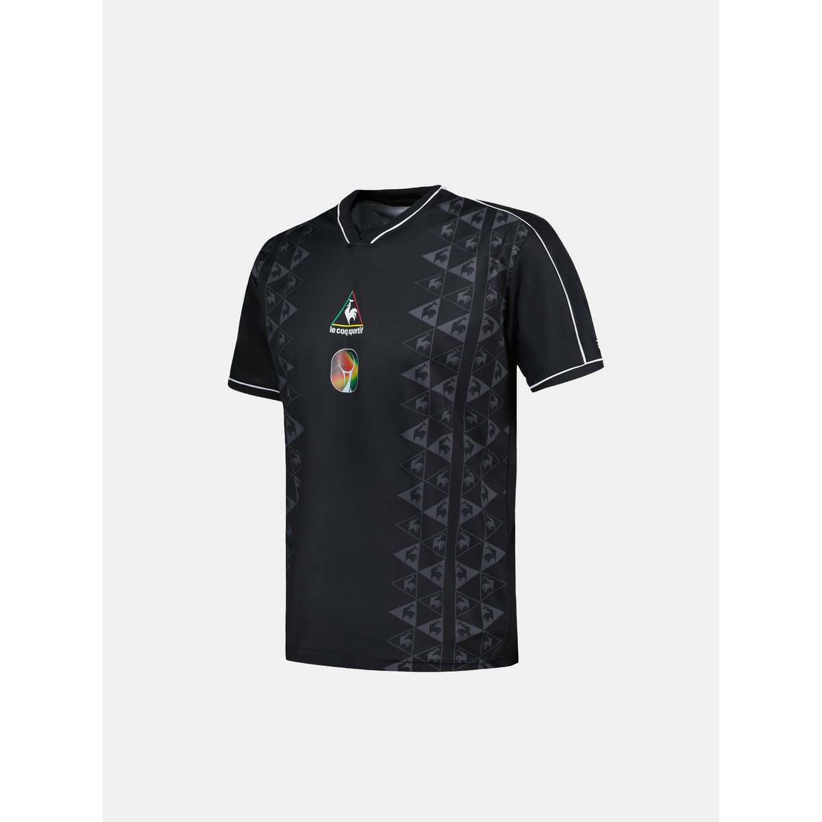 Maillot de foot Village des nations VILLAGE DES NATIONS black, LE COQ SPORTIF