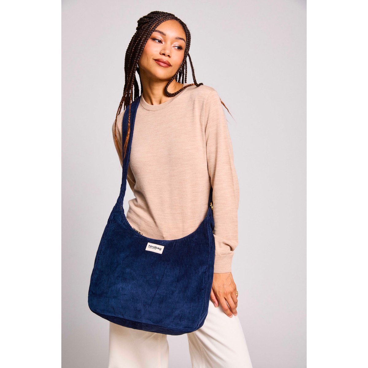 Sac hobo Claire marine, HINDBAG