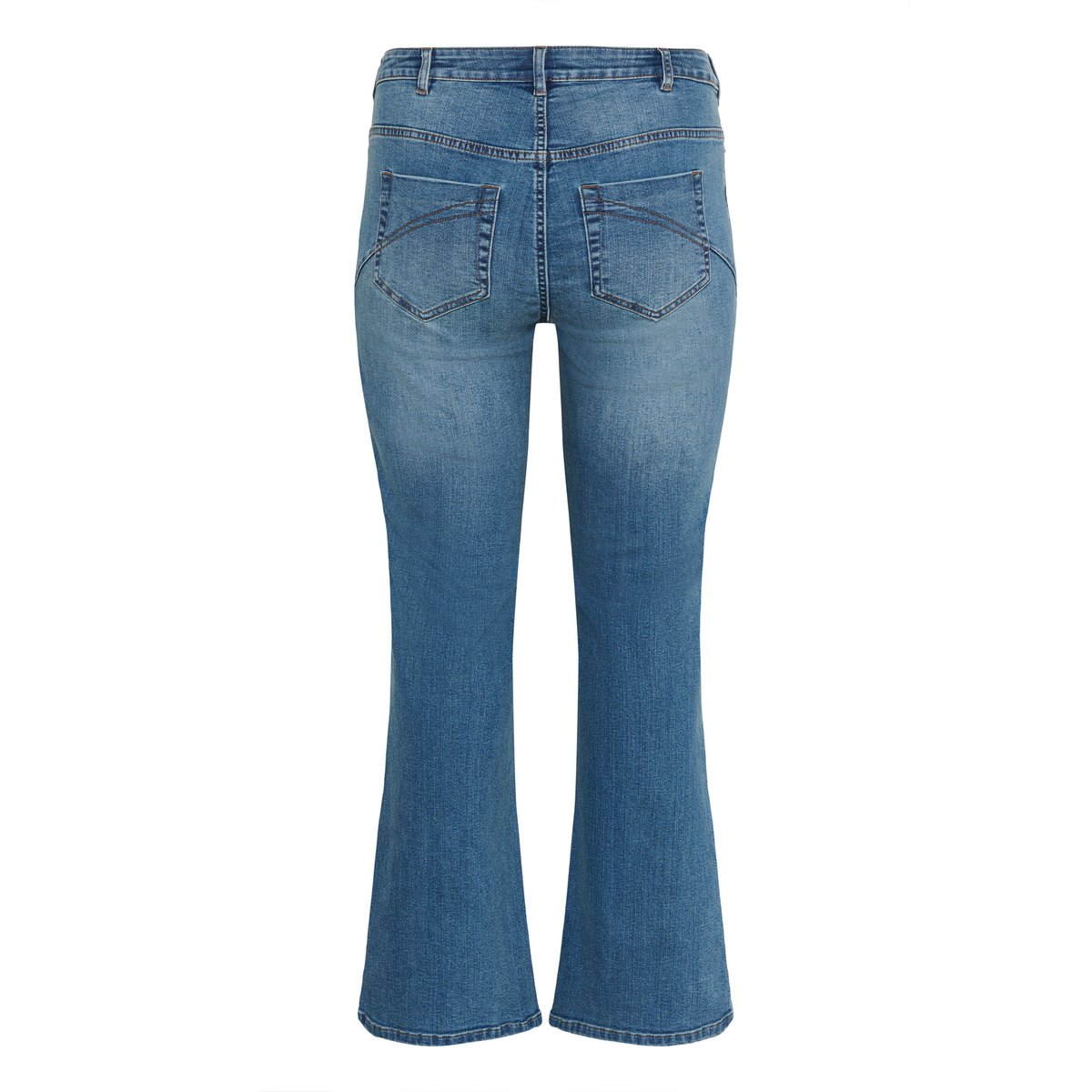 Jeans bleu medium blue denim, KAFFE CURVE