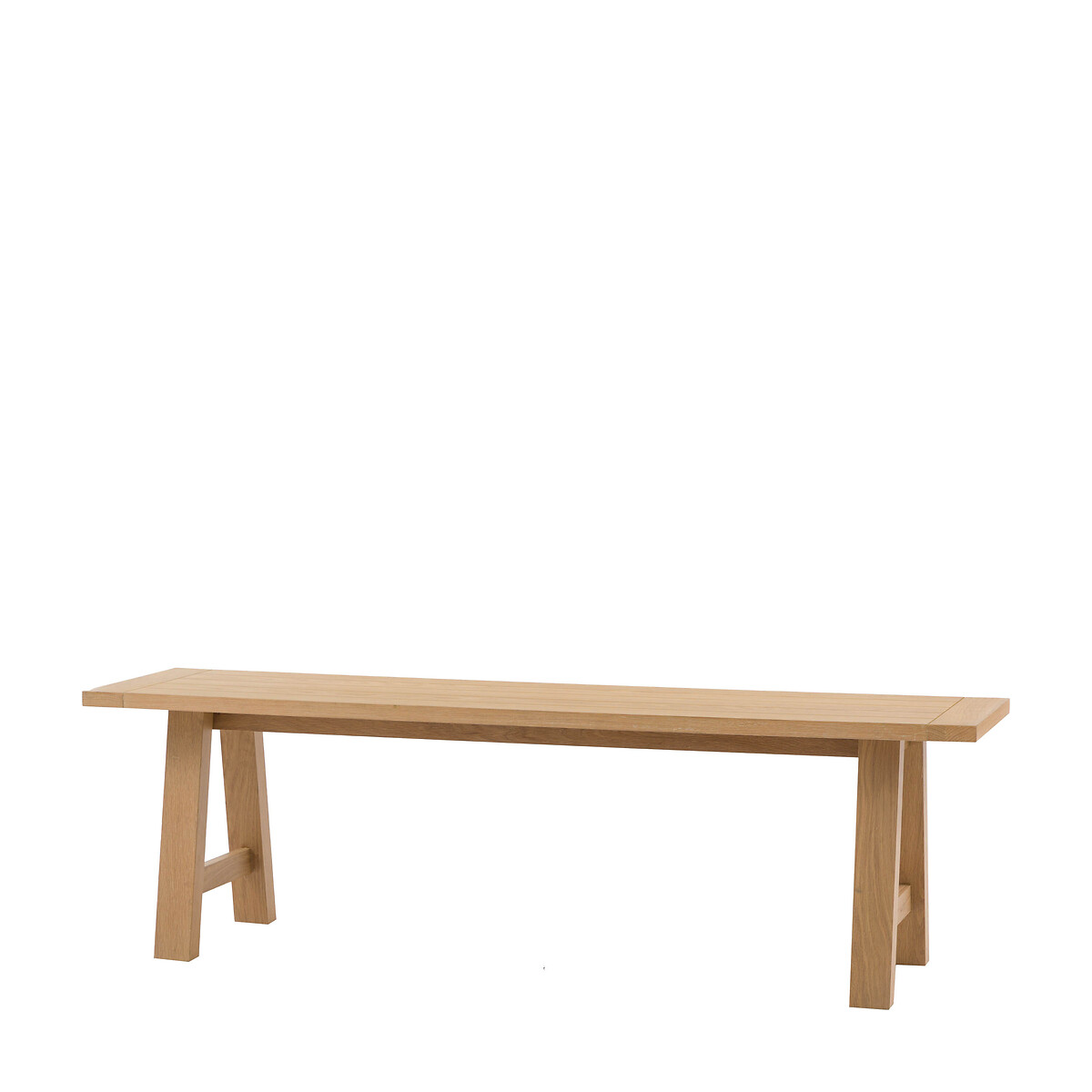 Ende Trestle Dining Bench oak, ÉDITÉ