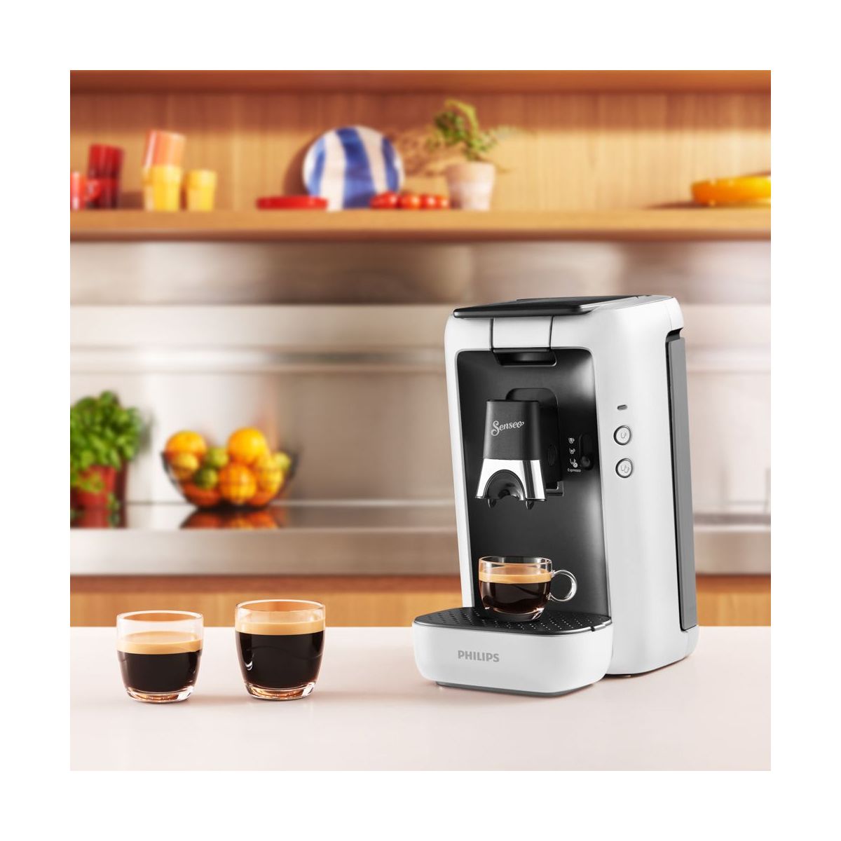 Senseo maestro CSA260/11 blanc blanc, PHILIPS