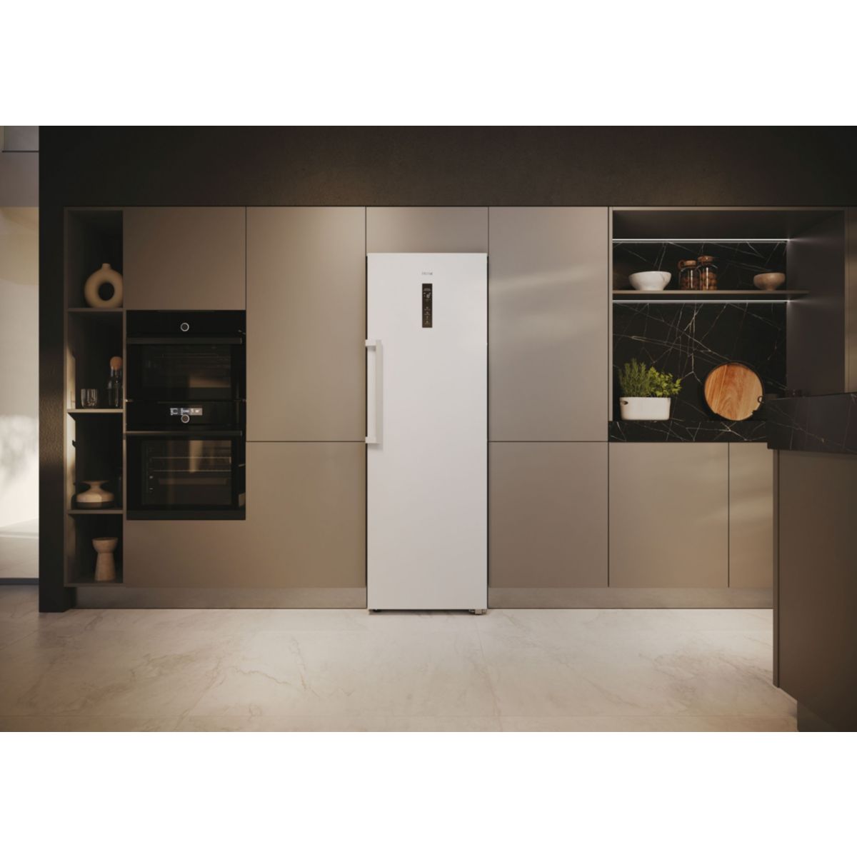 Congélateur armoire H4F272WDH1 couleur unique, HAIER
