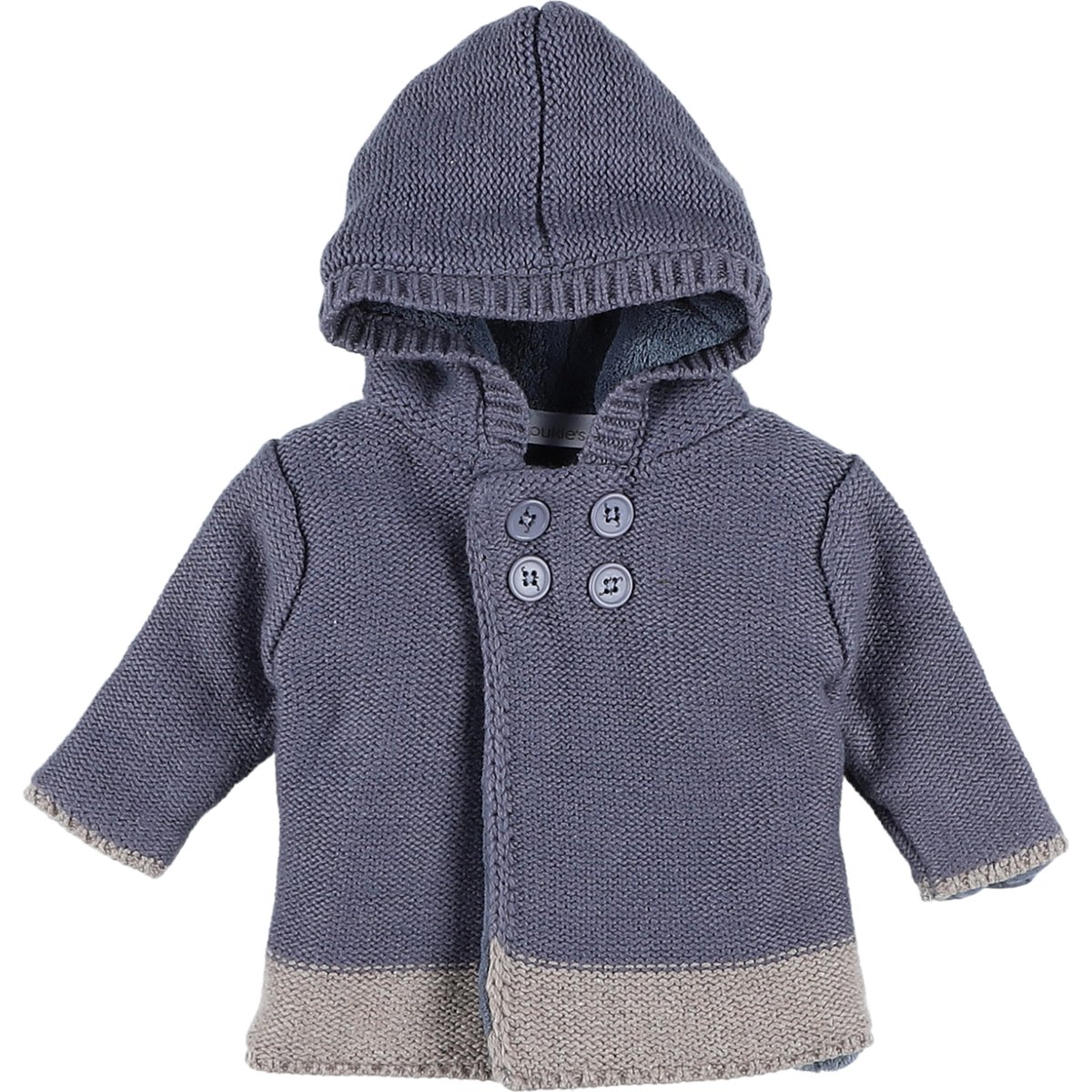 Gilet - Très bon état bleu;gris, NOUKIE'S