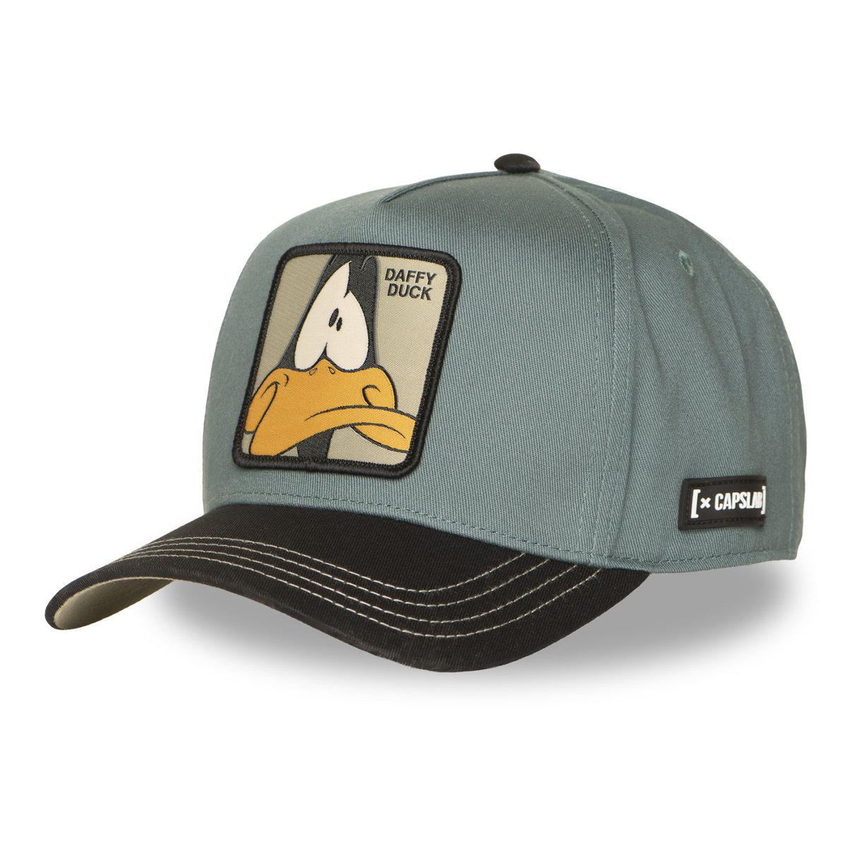Casquette baseball Looney Tunes noir/vert, CAPSLAB