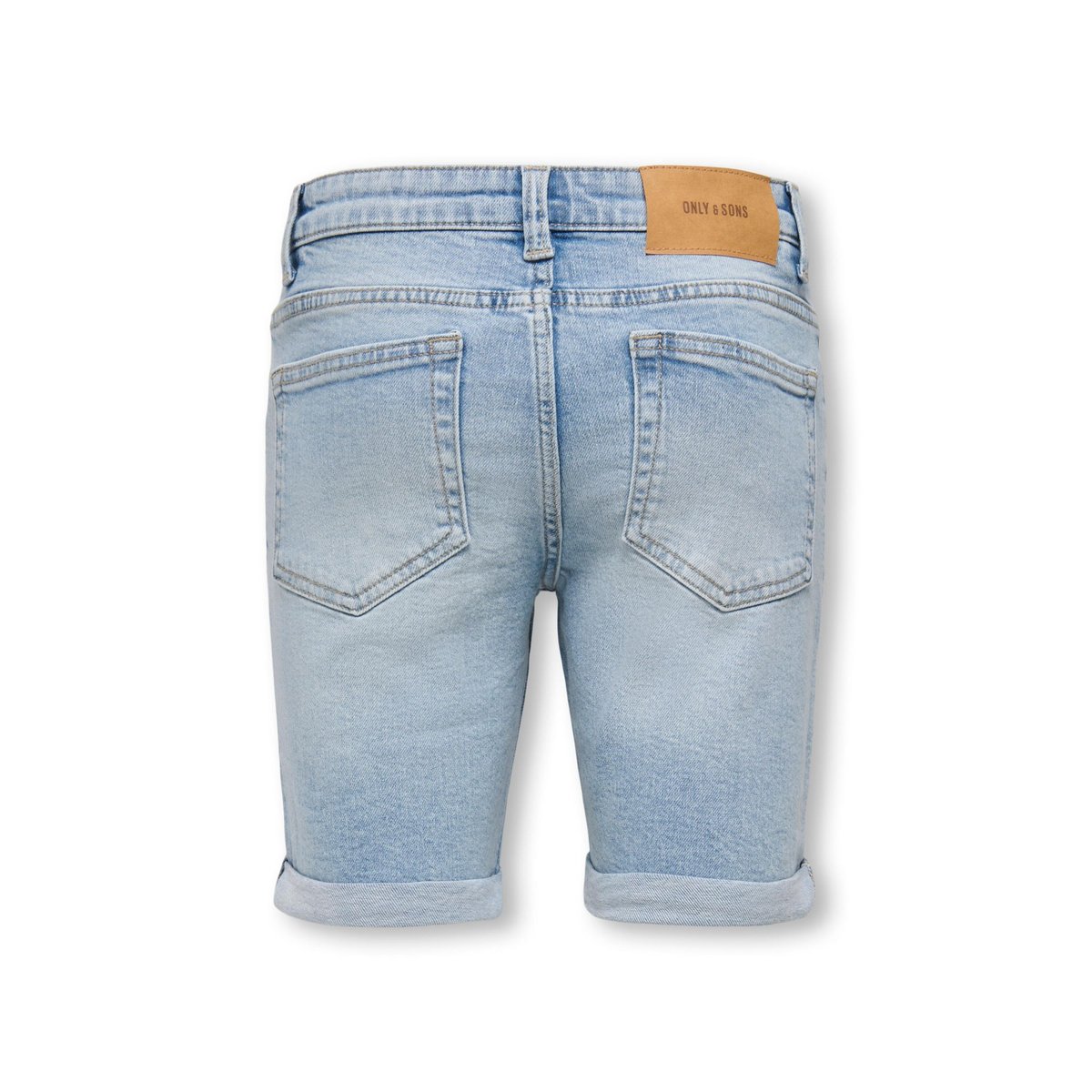 Short En Denim light blue denim, ONLY & SONS JUNIOR