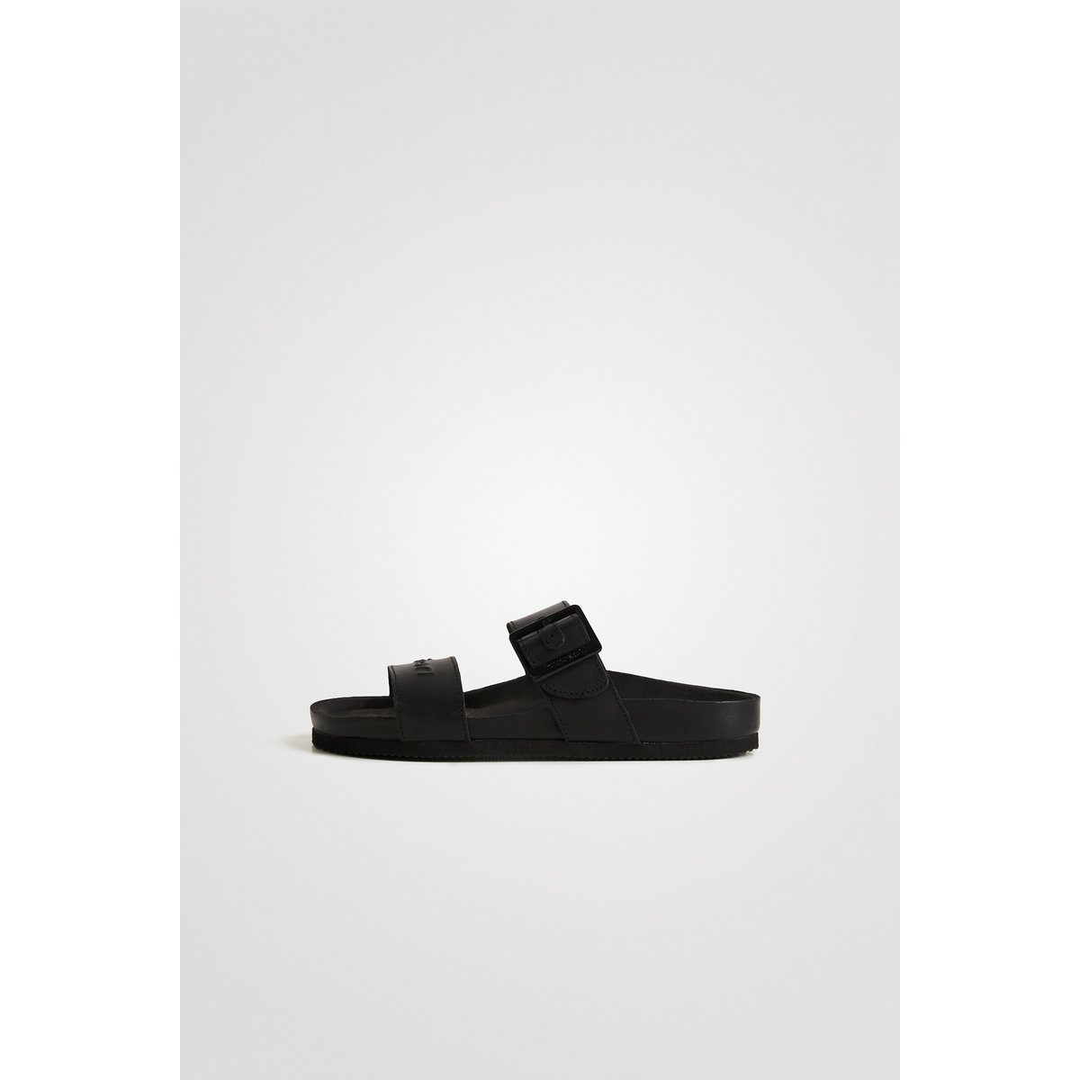 Sandales En Cuir noir, DESIGUAL