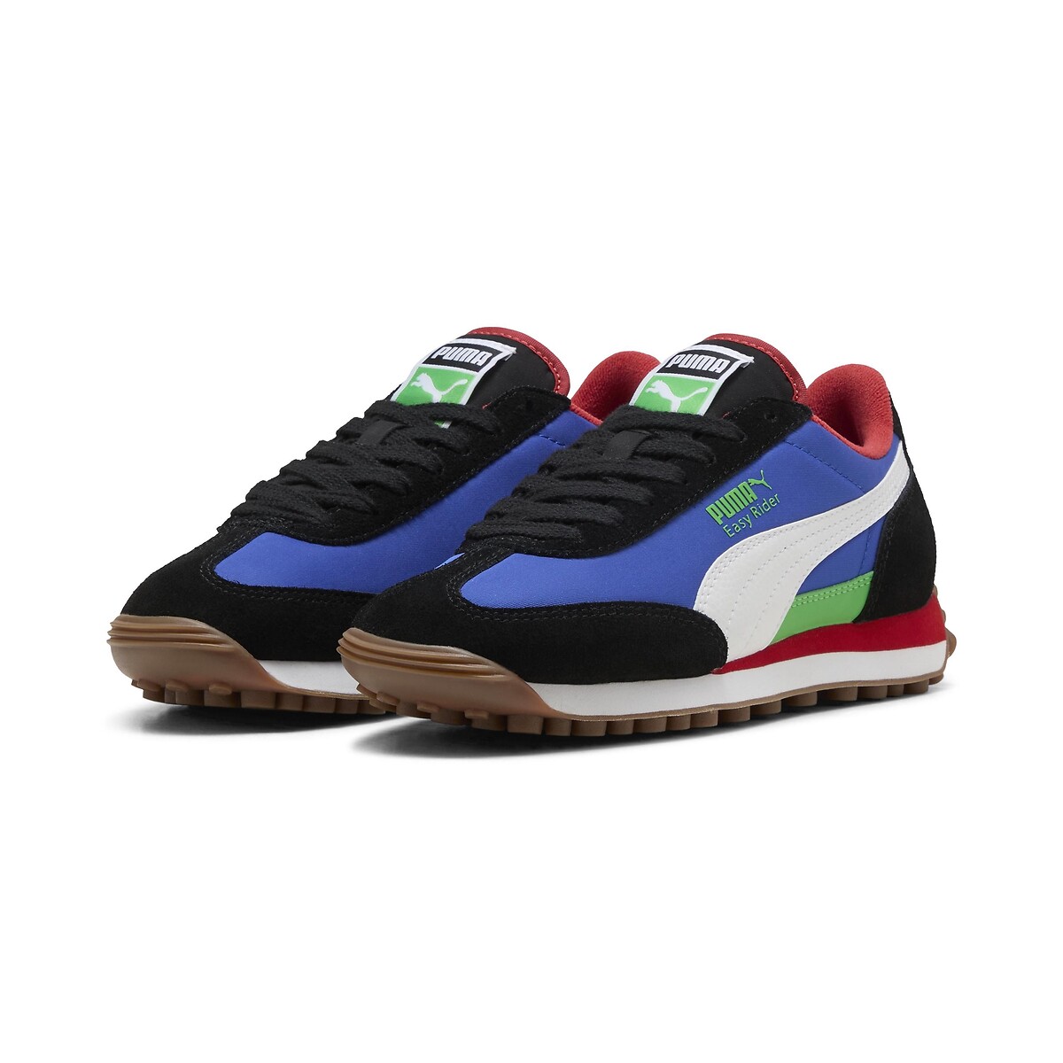 Kids Easy Rider Trainers blue/multi-coloured, PUMA