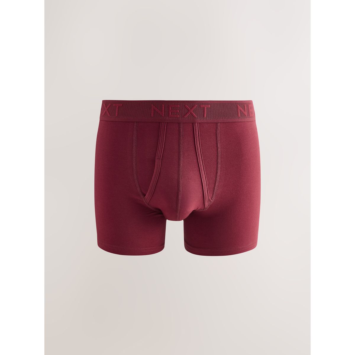 Boxers avec ouverture sur le devant marine/rouge riche, NEXT