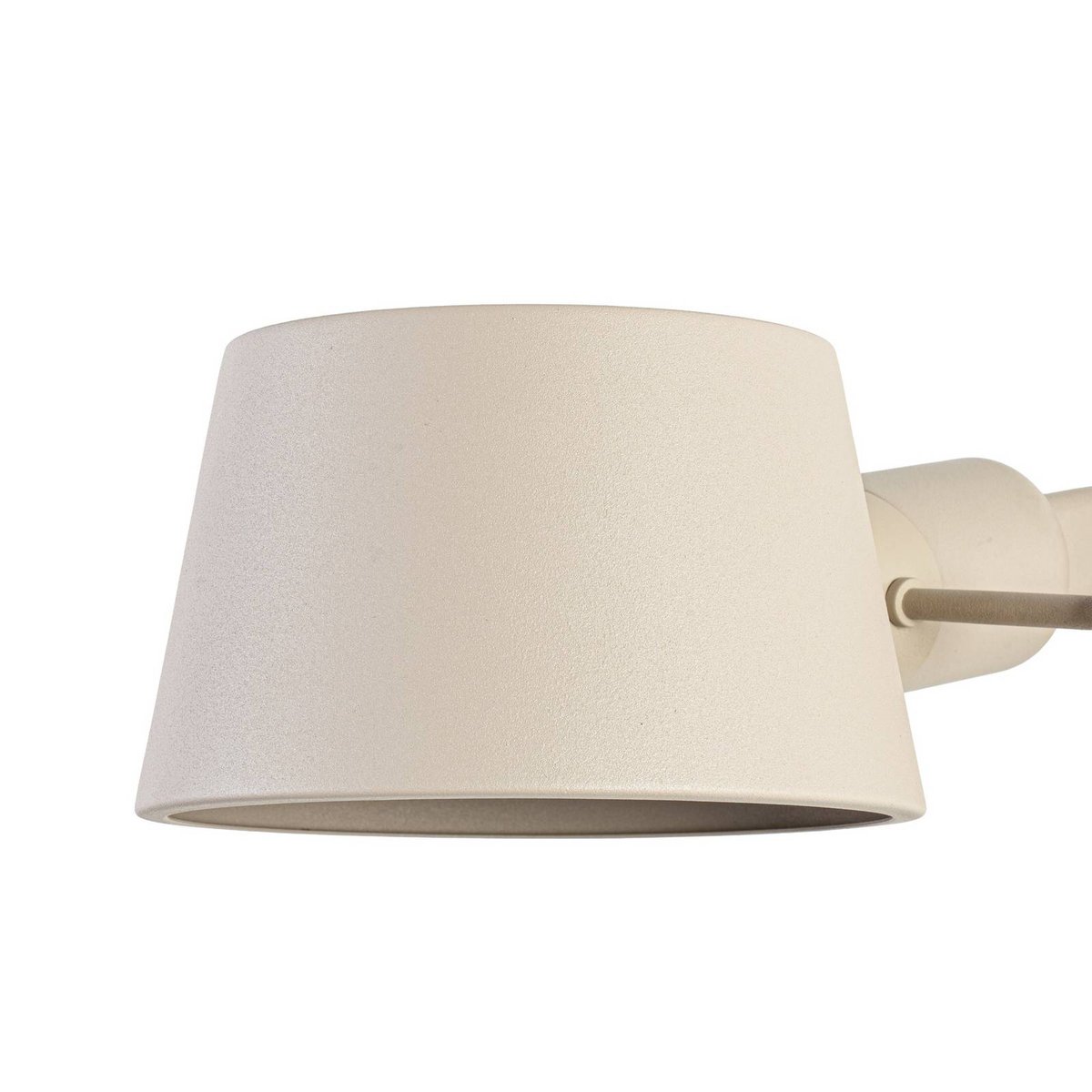 Applique en métal moderne, Silka beige, LUCANDE