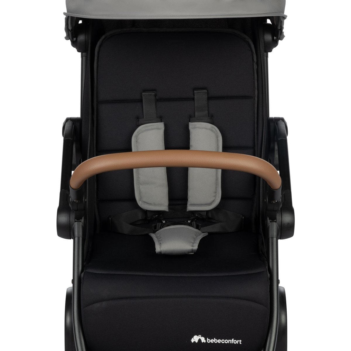 Poussette naissance citadine Sunlite gris et noir, BEBECONFORT