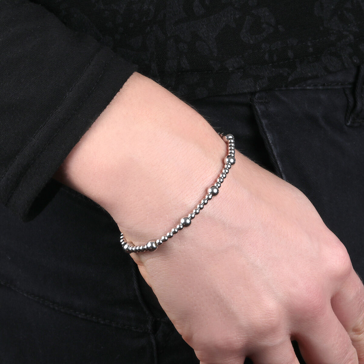 Bracelet en argent 925 GIOTTO argent, BLUESPIRIT