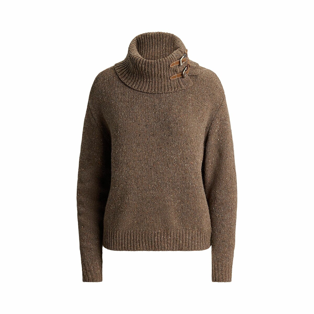 Turtleneck Jumper taupe, LAUREN RALPH LAUREN