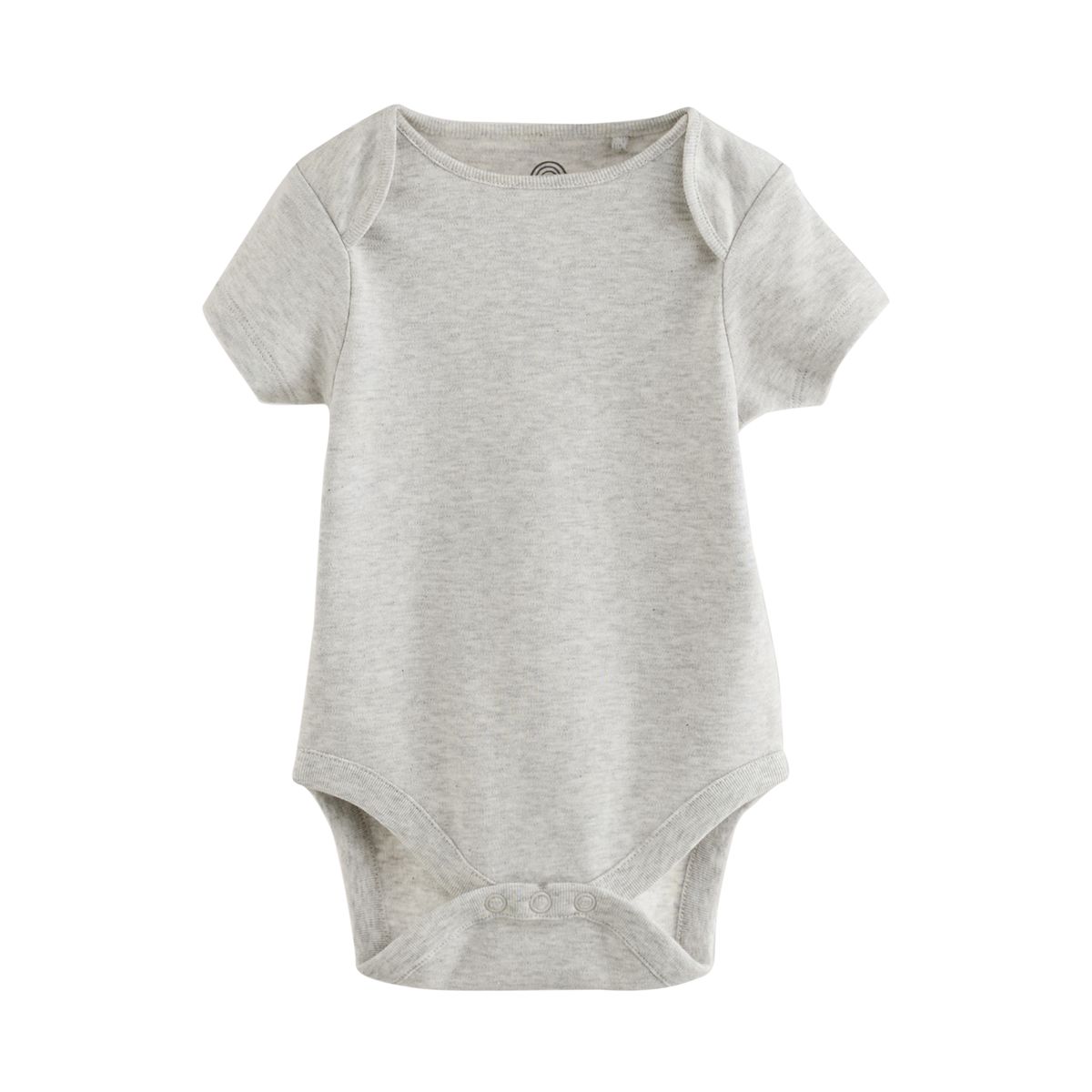 Body bébé à manches courtes, lot de 5 gris/bleu/neutre, NEXT