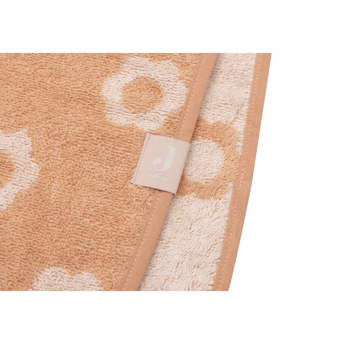 Poncho de bain en éponge rose flower, JOLLEIN