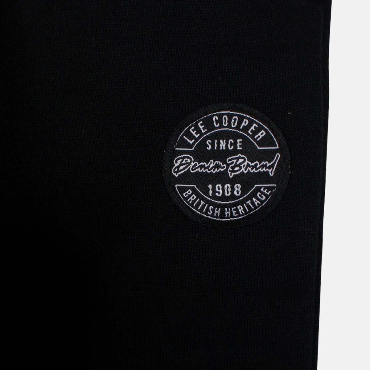 Ensemble sweat à capuche et pantalon de jogging cargo CAMPUS noir, LEE COOPER
