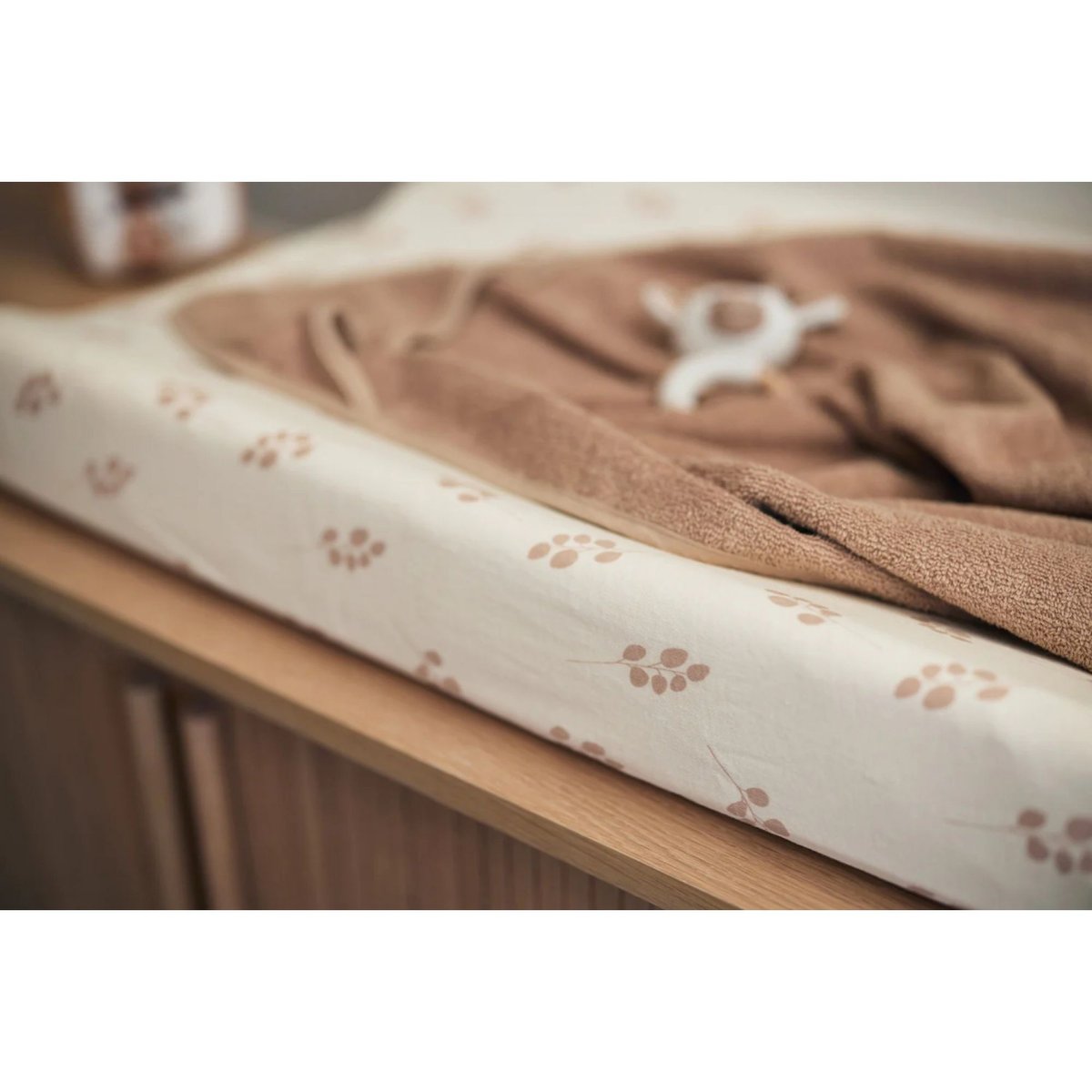 Housse matelas à langer 50x70 cm Jersey Twig Wild Rose twig wild rose, JOLLEIN