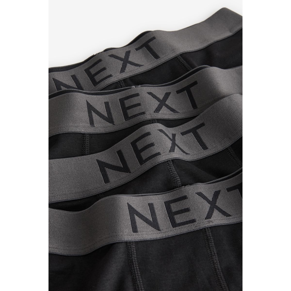Boxer 100 % coton noir, NEXT