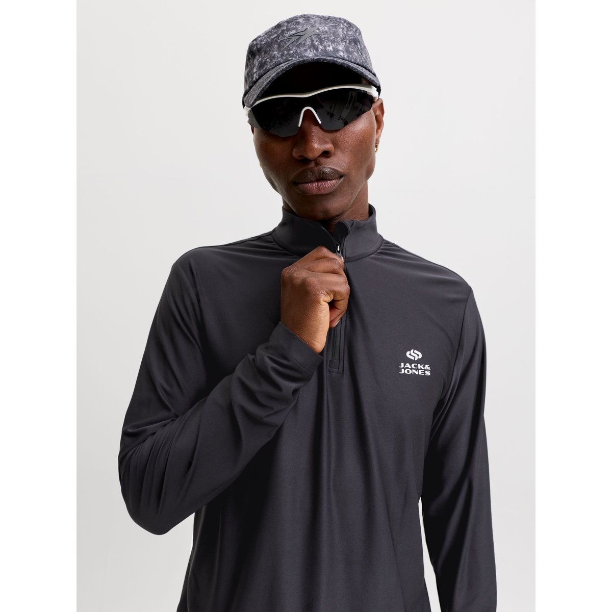 Haut En Molleton noire - black, JACK & JONES