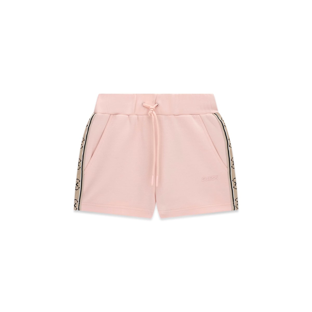 Short Logo Sur Le Côté rose, GUESS