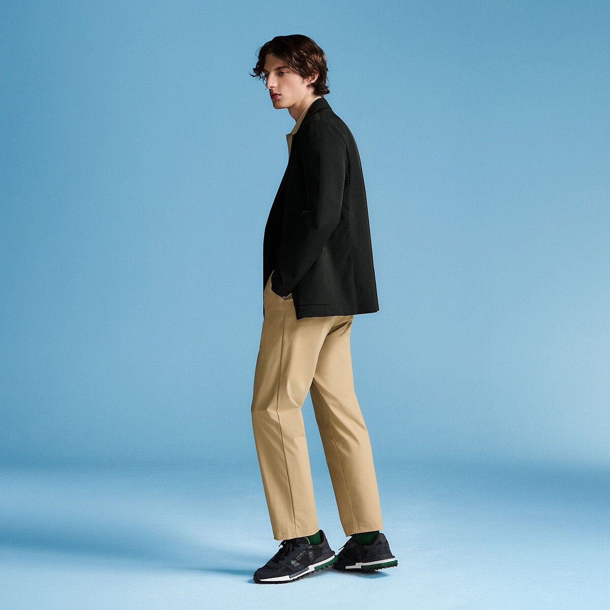 Sneakers Elite Active homme noir-312, LACOSTE