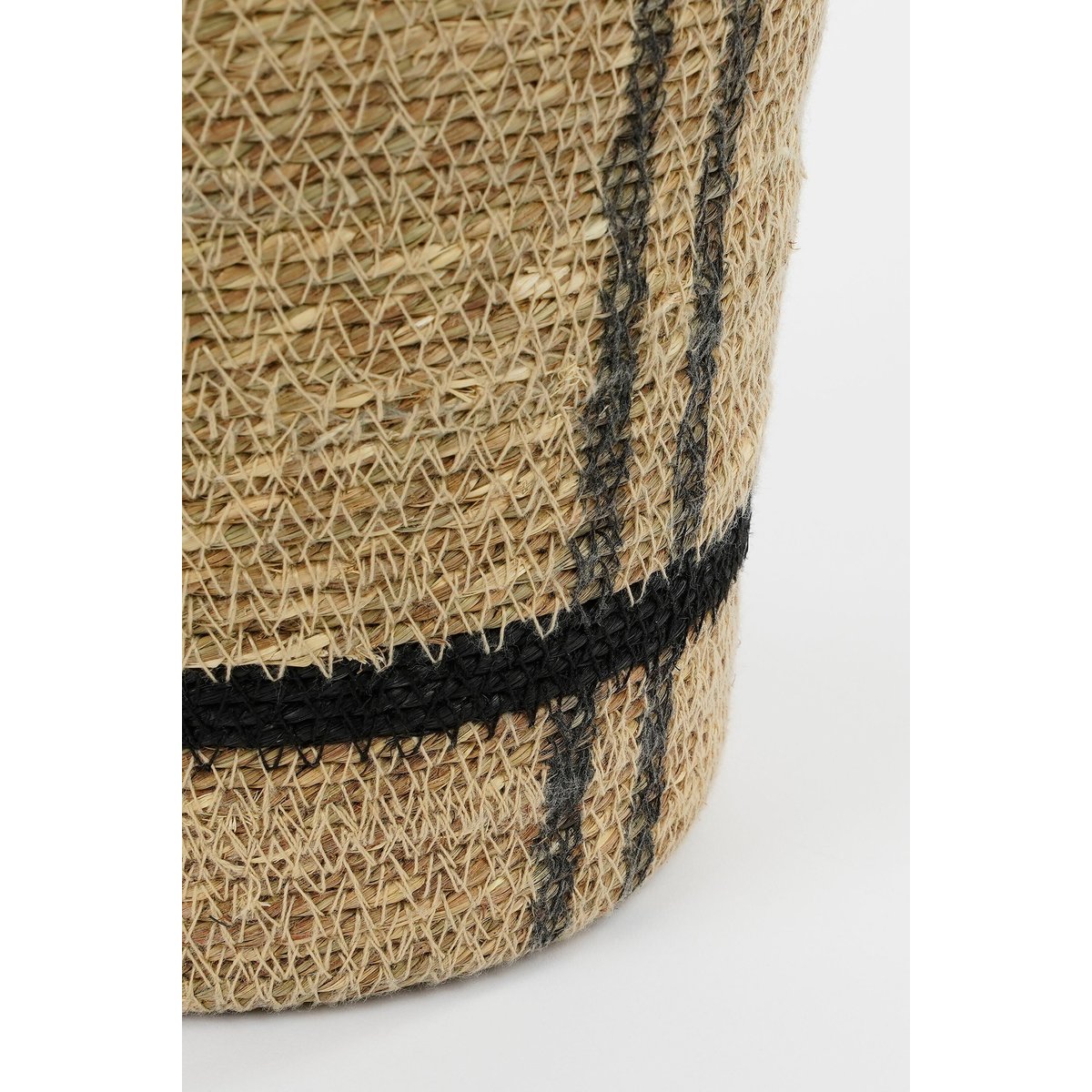 Ensemble de paniers de rangement marron clair, MICA DECORATIONS