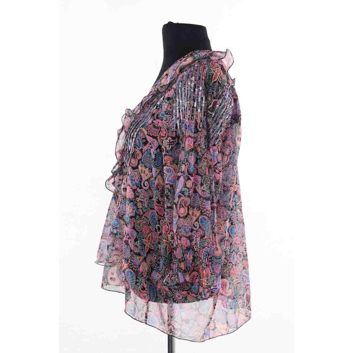 Blouse - Très Bon État multicolore, ZADIG&VOLTAIRE
