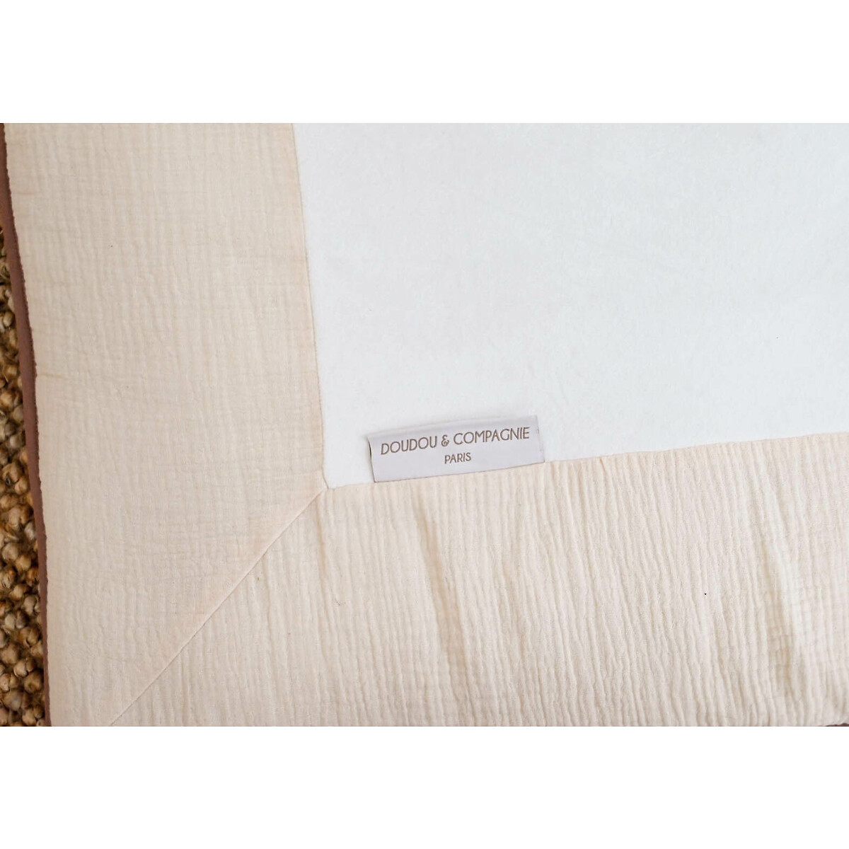Tapis de parc tapidou happy wild beige, DOUDOU ET COMPAGNIE