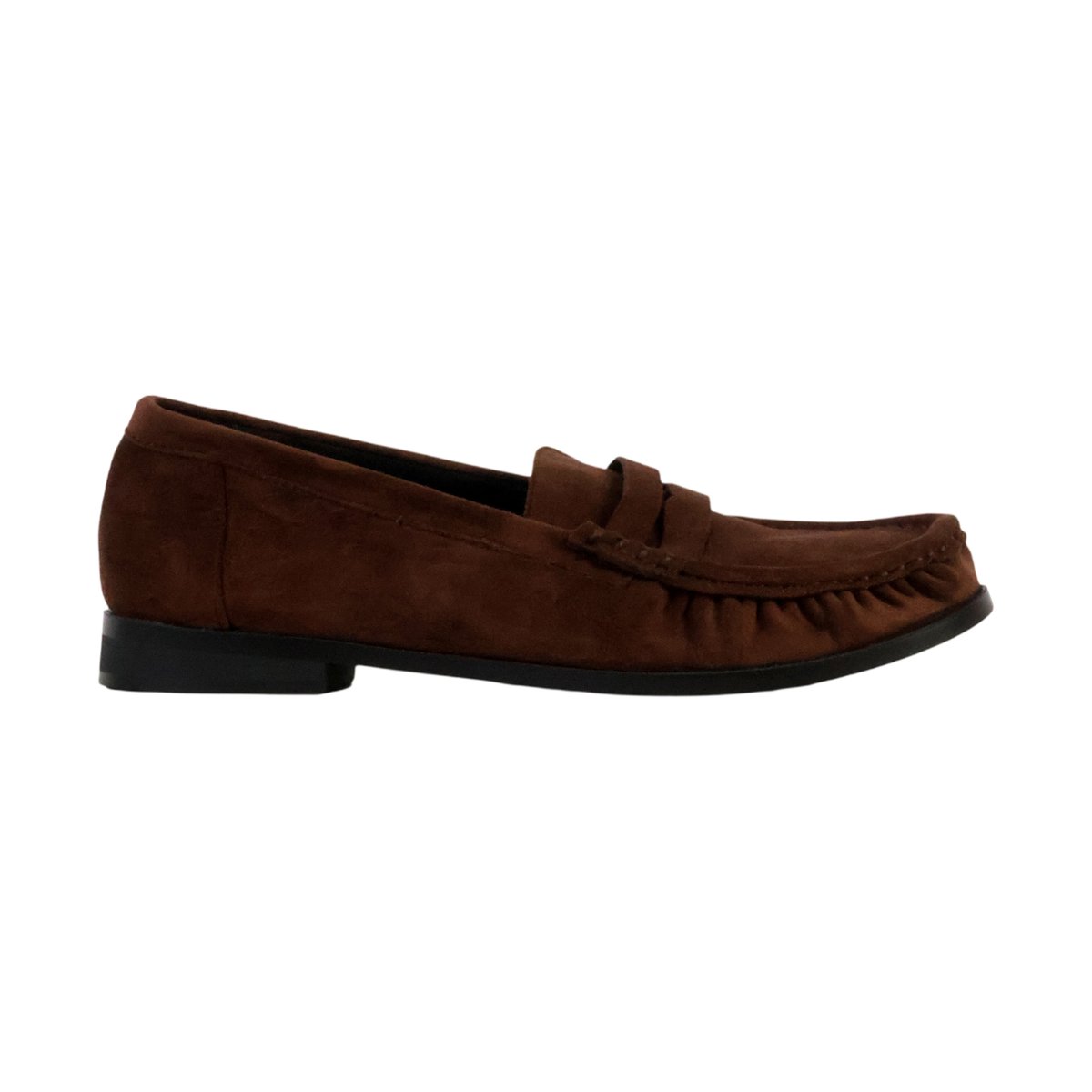 Mocassins à Enfiler marron, ENZA NUCCI