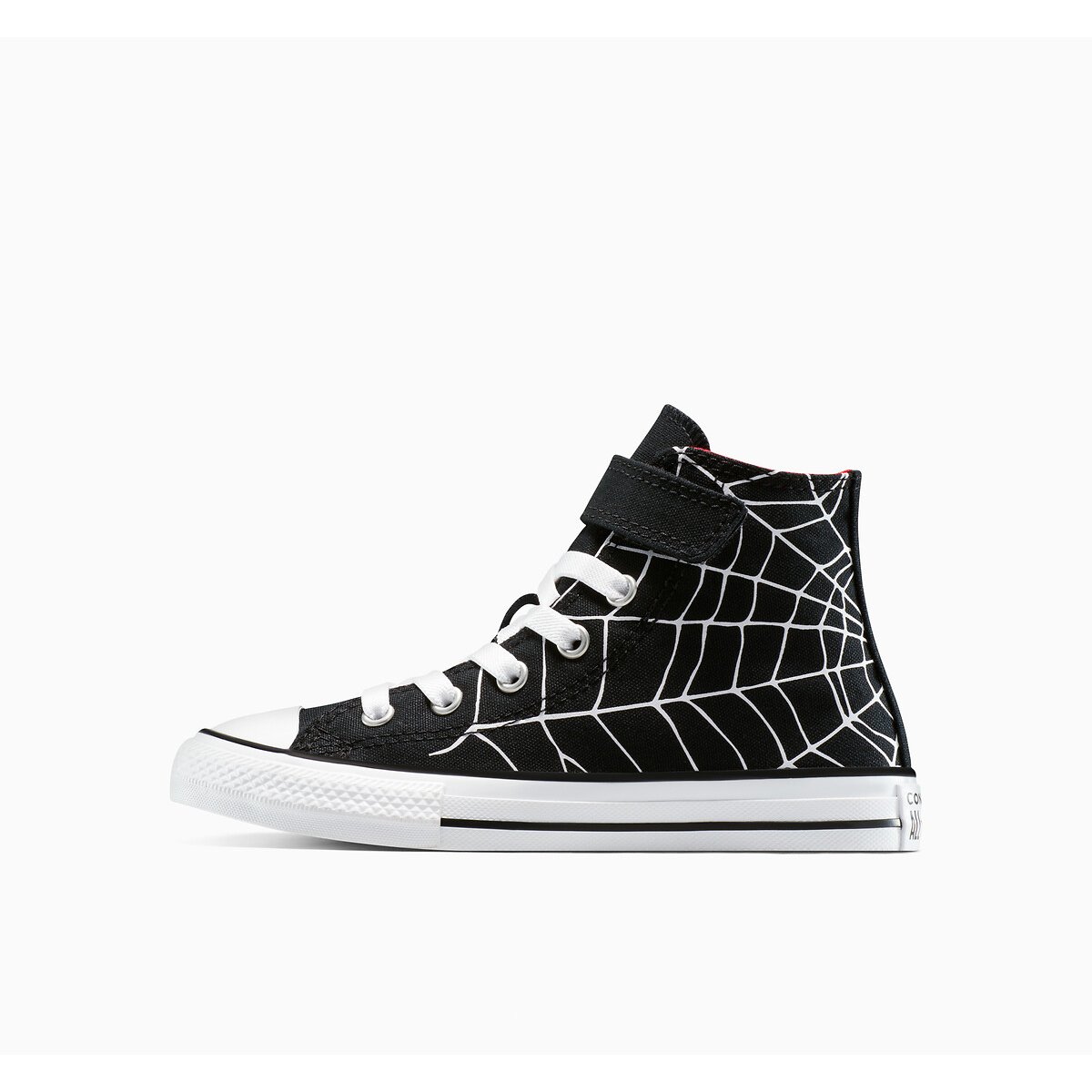 Kids All Star Spiderweb Trainers black/white, CONVERSE