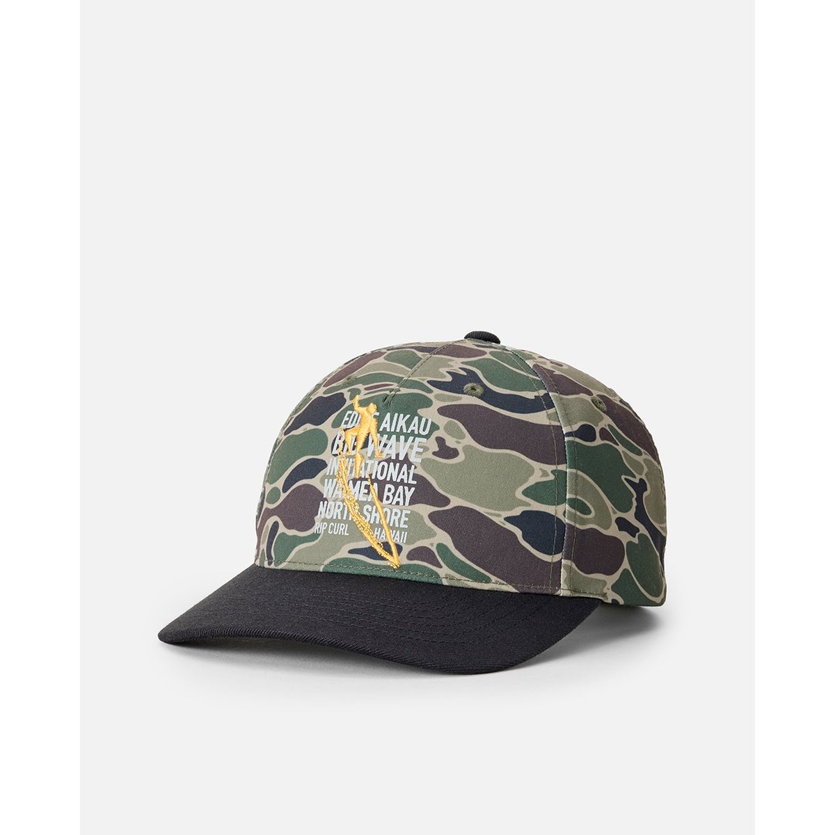 Casquette snapback EDDIE WOUL GO camo, RIP CURL