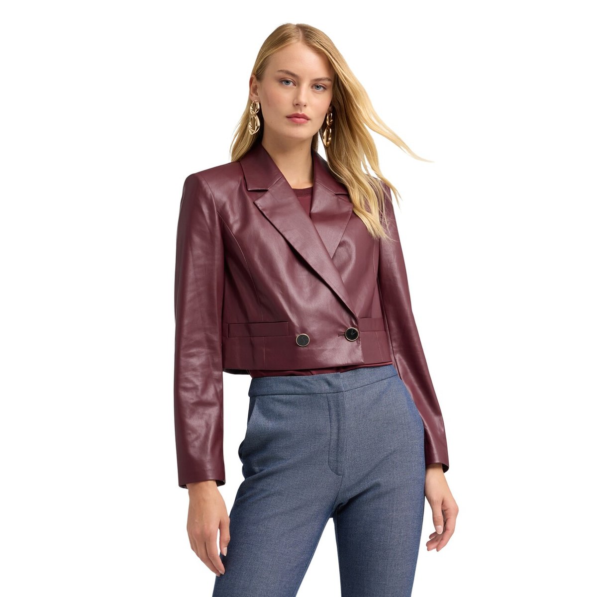 Veste Spencer burgundy, MOTIVI