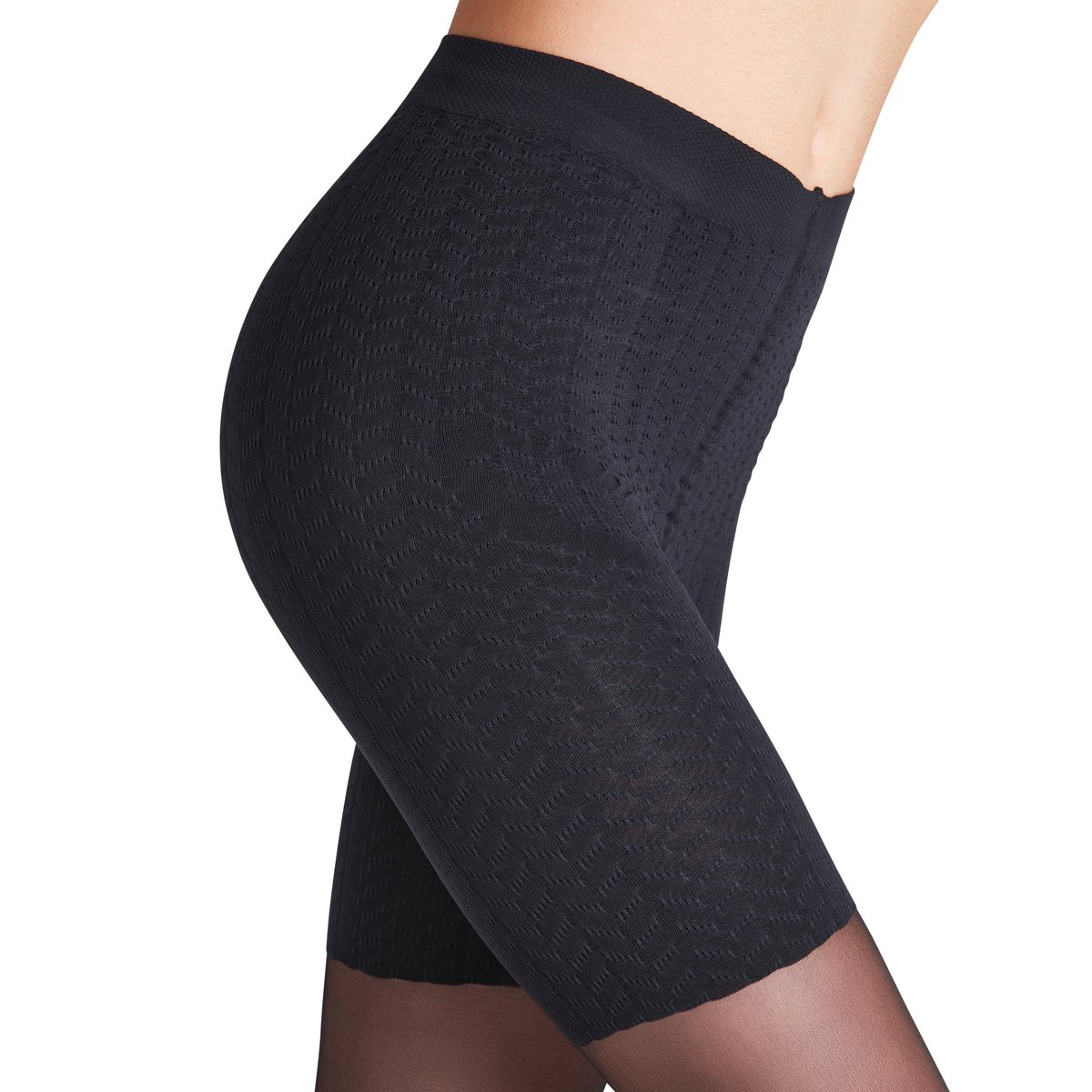 Collant Cellulite Control 20 Fibre artificielle Transparent noir-quatre, FALKE