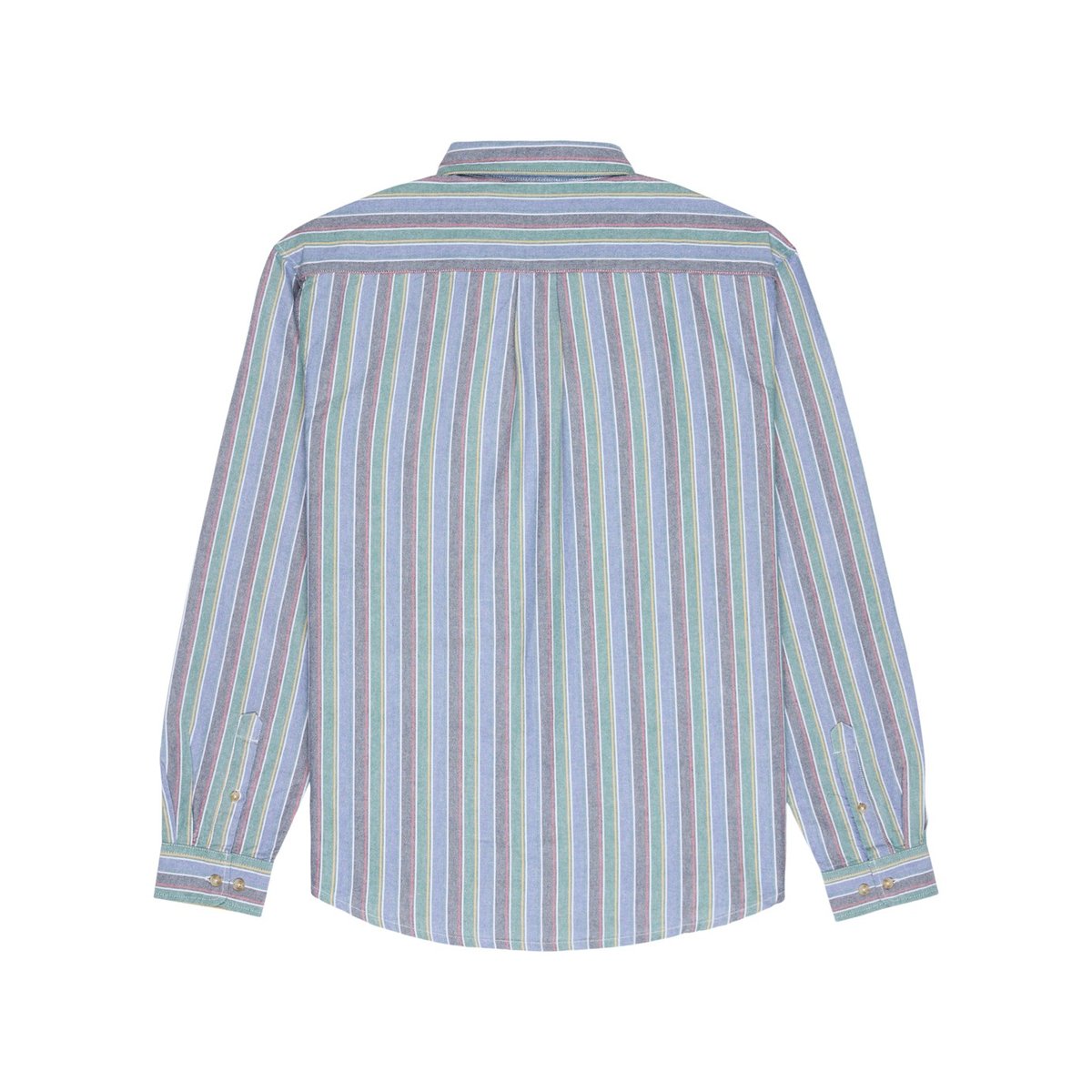 Chemise manches longues BUTTON DOWN REGULAR OXFORD bleu oxford multico, ELEMENT