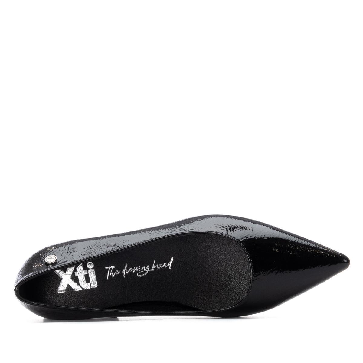 Chaussure Pompes Talon Entreprise noir, XTI
