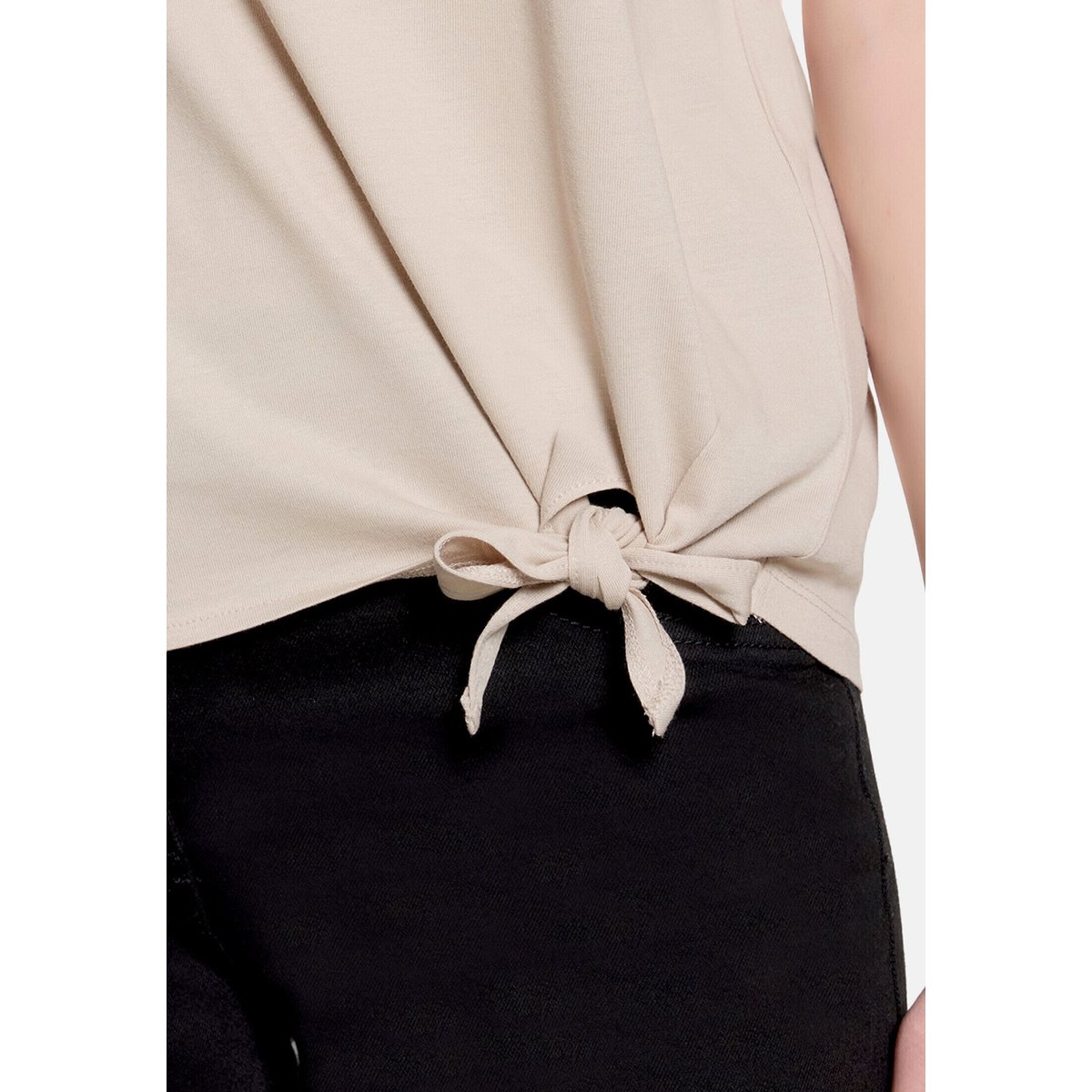 Haut casual à nœud chateau gray, BETTY BARCLAY