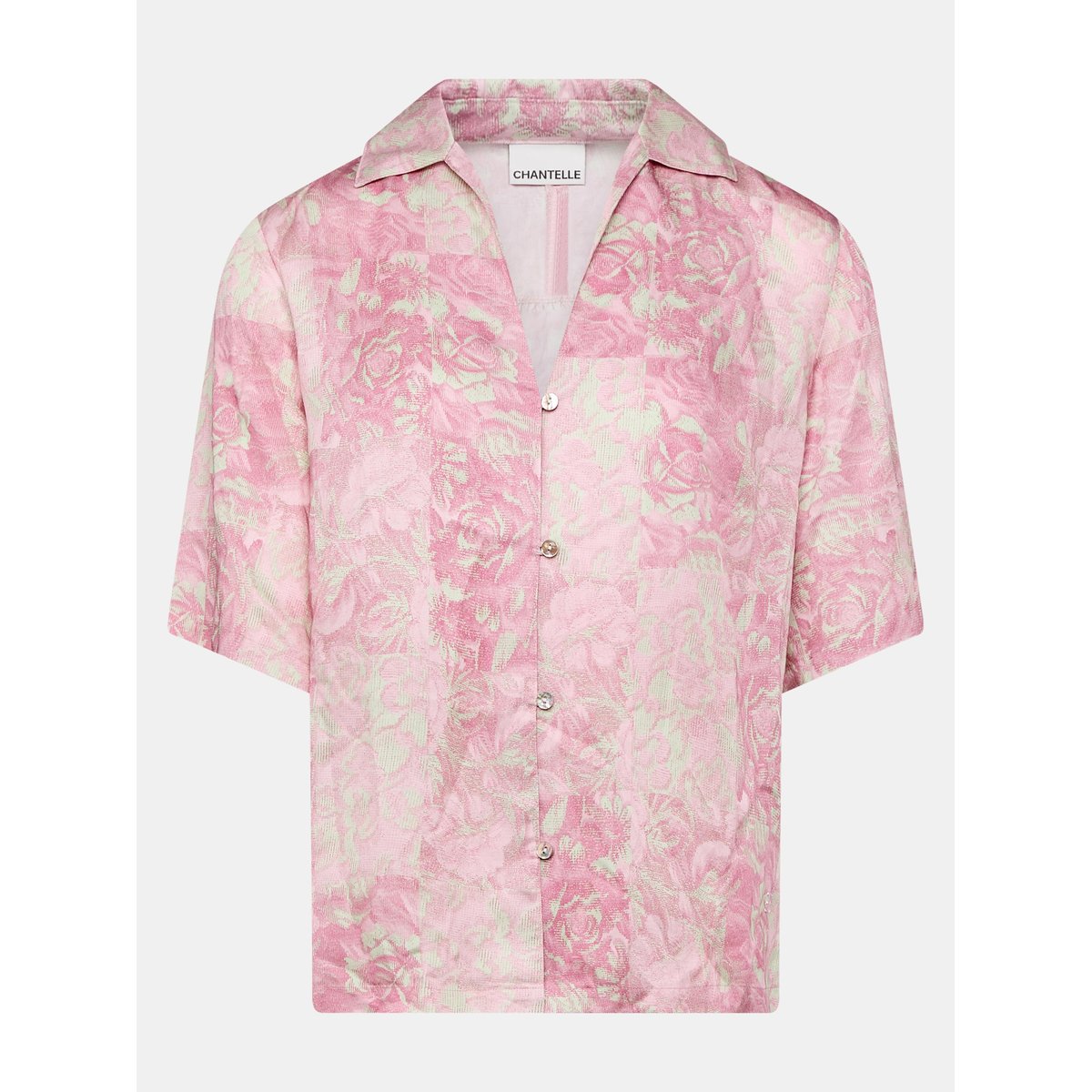 Chemise manches courtes CHARLIE imprimé tapisserie, CHANTELLE