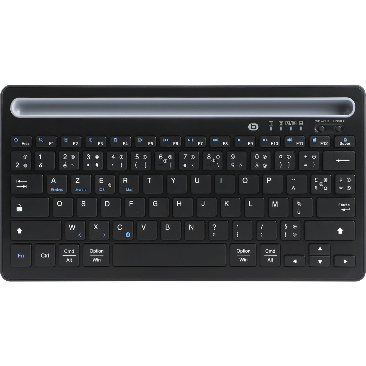 Clavier sans fil Nomad 2024 couleur unique, ESSENTIEL B