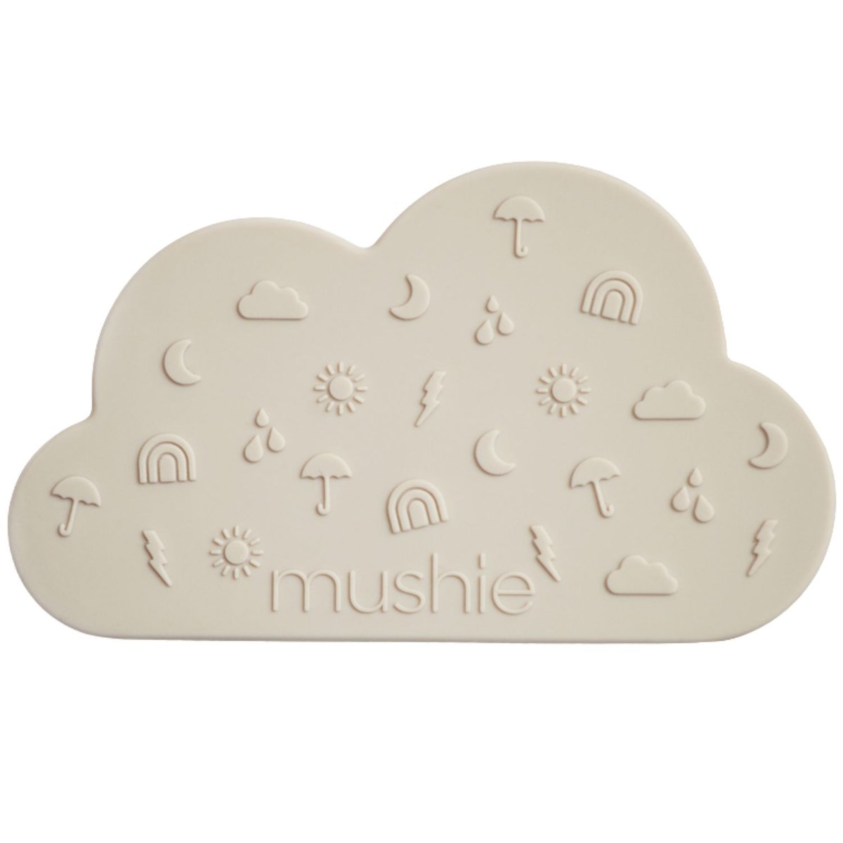 Jouet de dentition Nuage gris, MUSHIE
