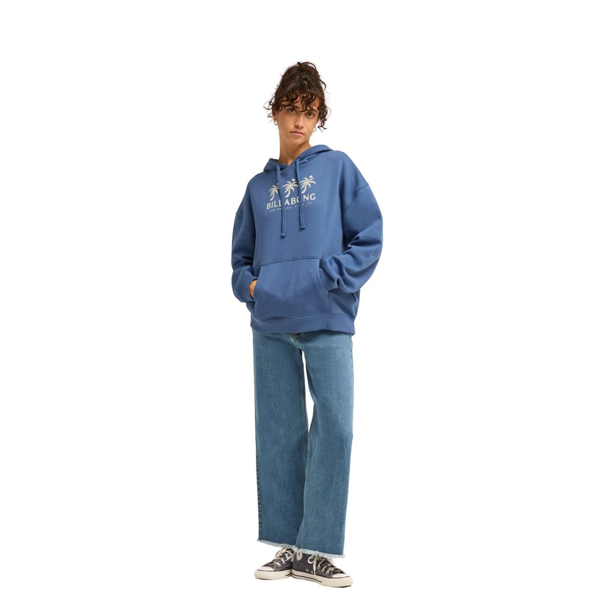 Sweat FAR FROM HOME bleu true navy, BILLABONG