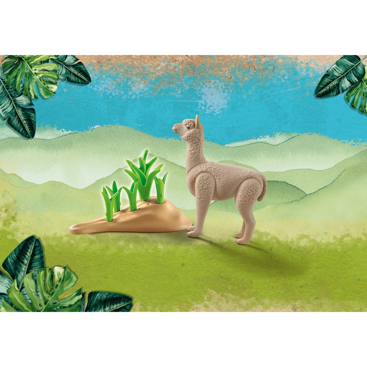 Alpaga beige, PLAYMOBIL