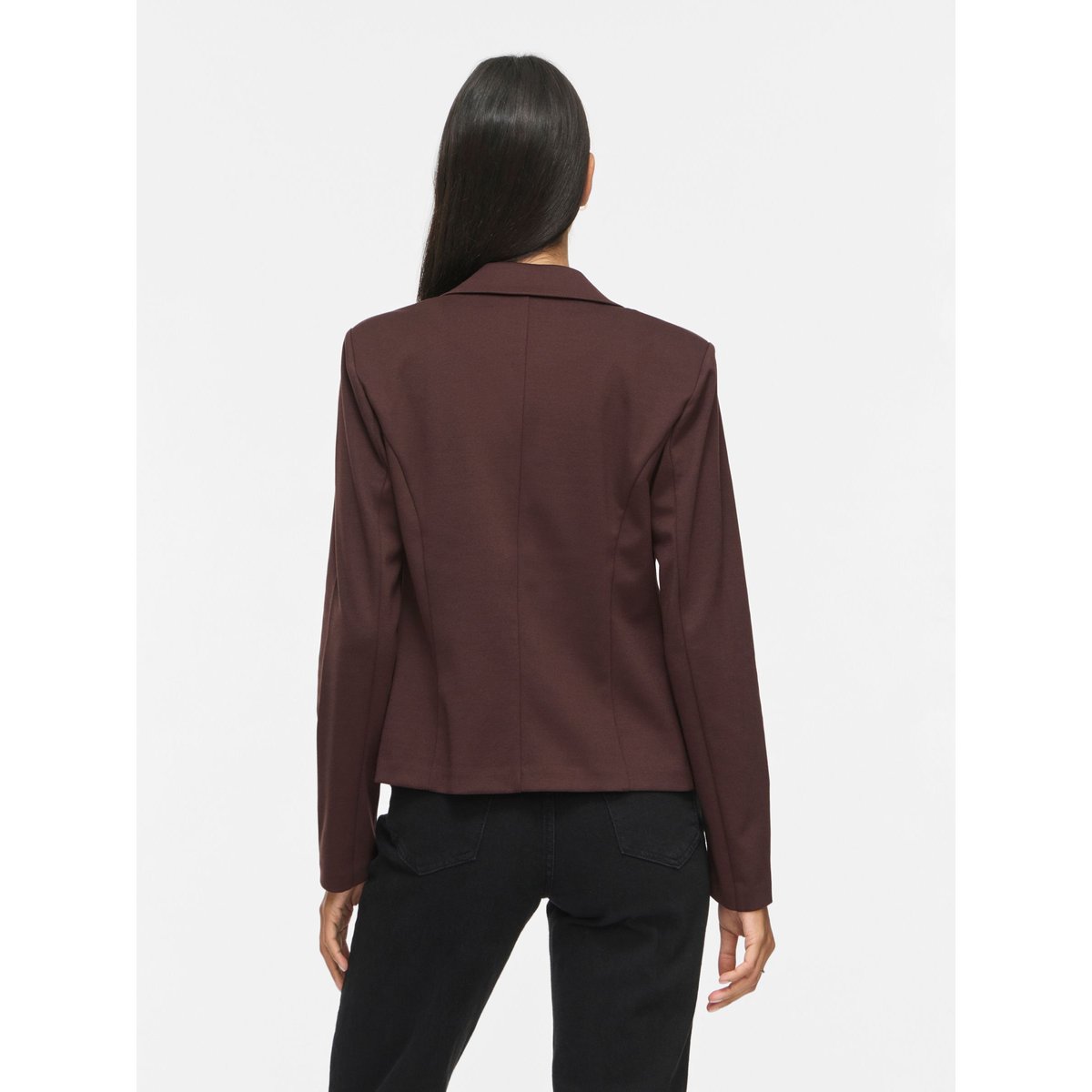 Blazer marron - coffee bean1, VILA