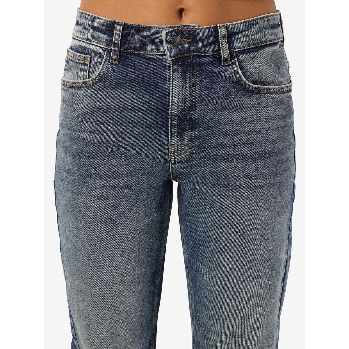 Jean Droit dark blue denim, NOISY MAY