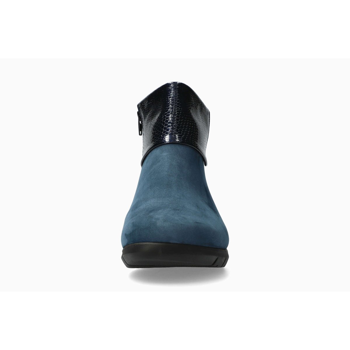 Bottines en cuir ILINCA bleu 5143, MEPHISTO
