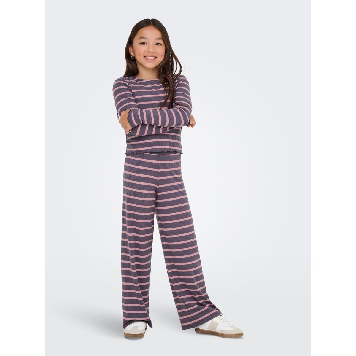 Pantalon violette - moonscape, KIDS ONLY
