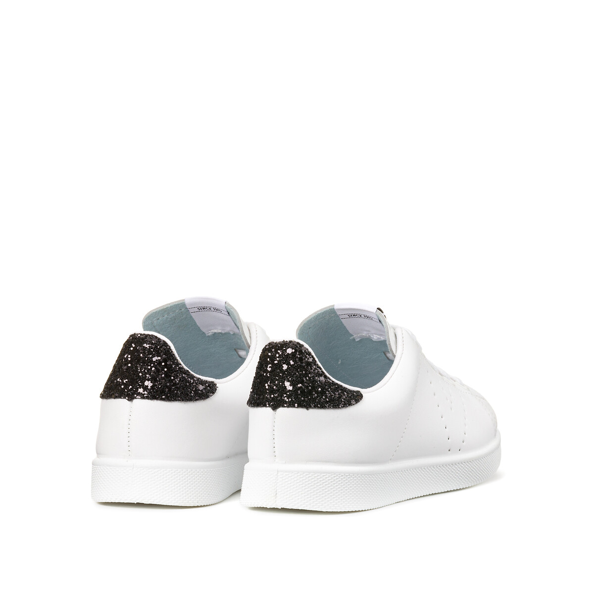 Deportivo Piel Trainers white/black, VICTORIA