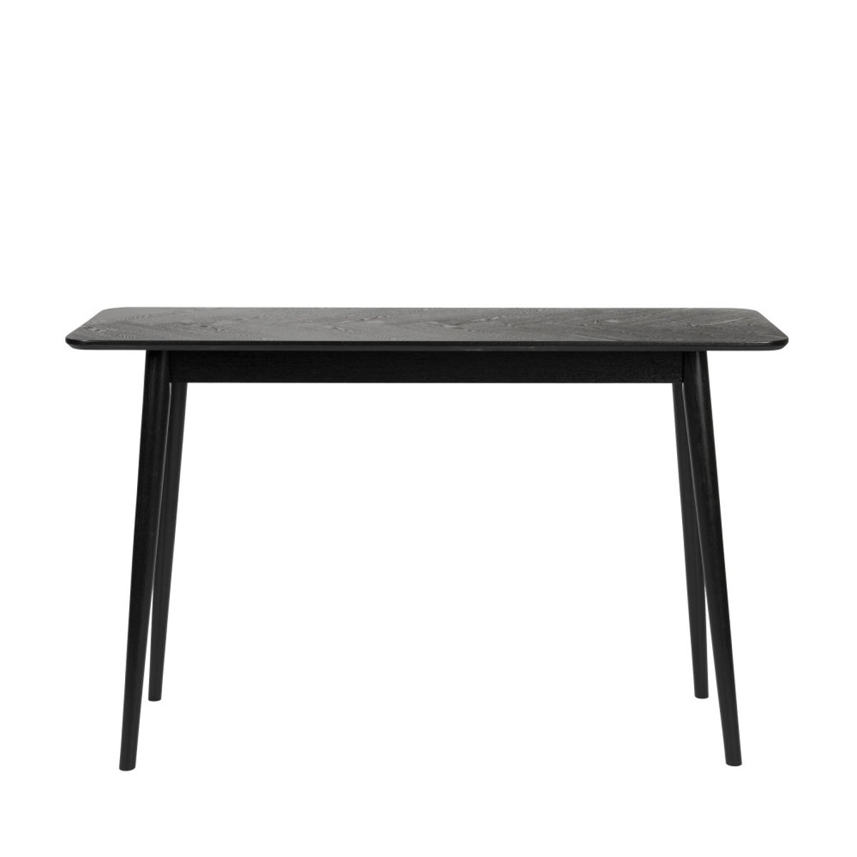 Console en bois 120x40cm- FABIO noir, DRAWER
