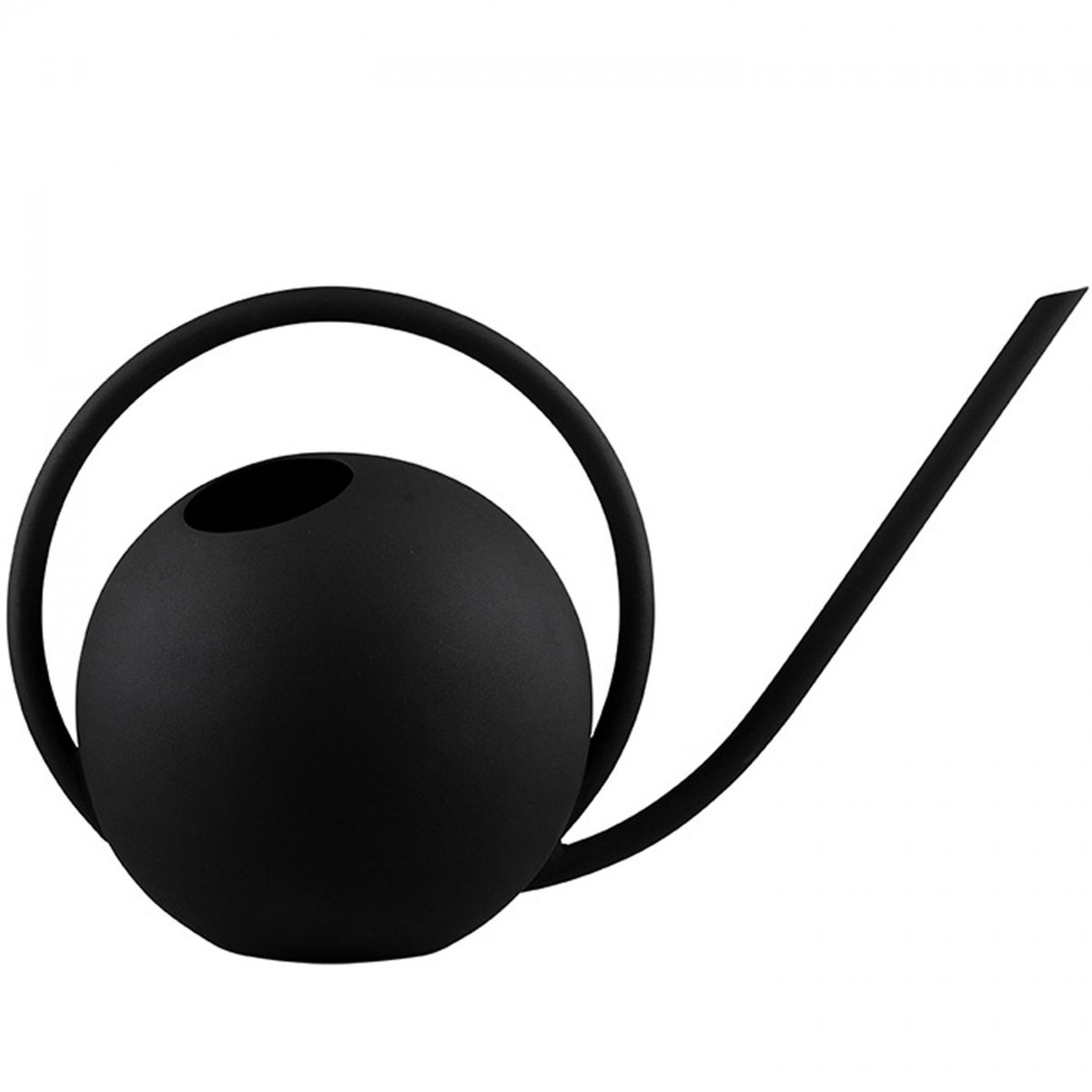 Arrosoir Globe noir, AYTM