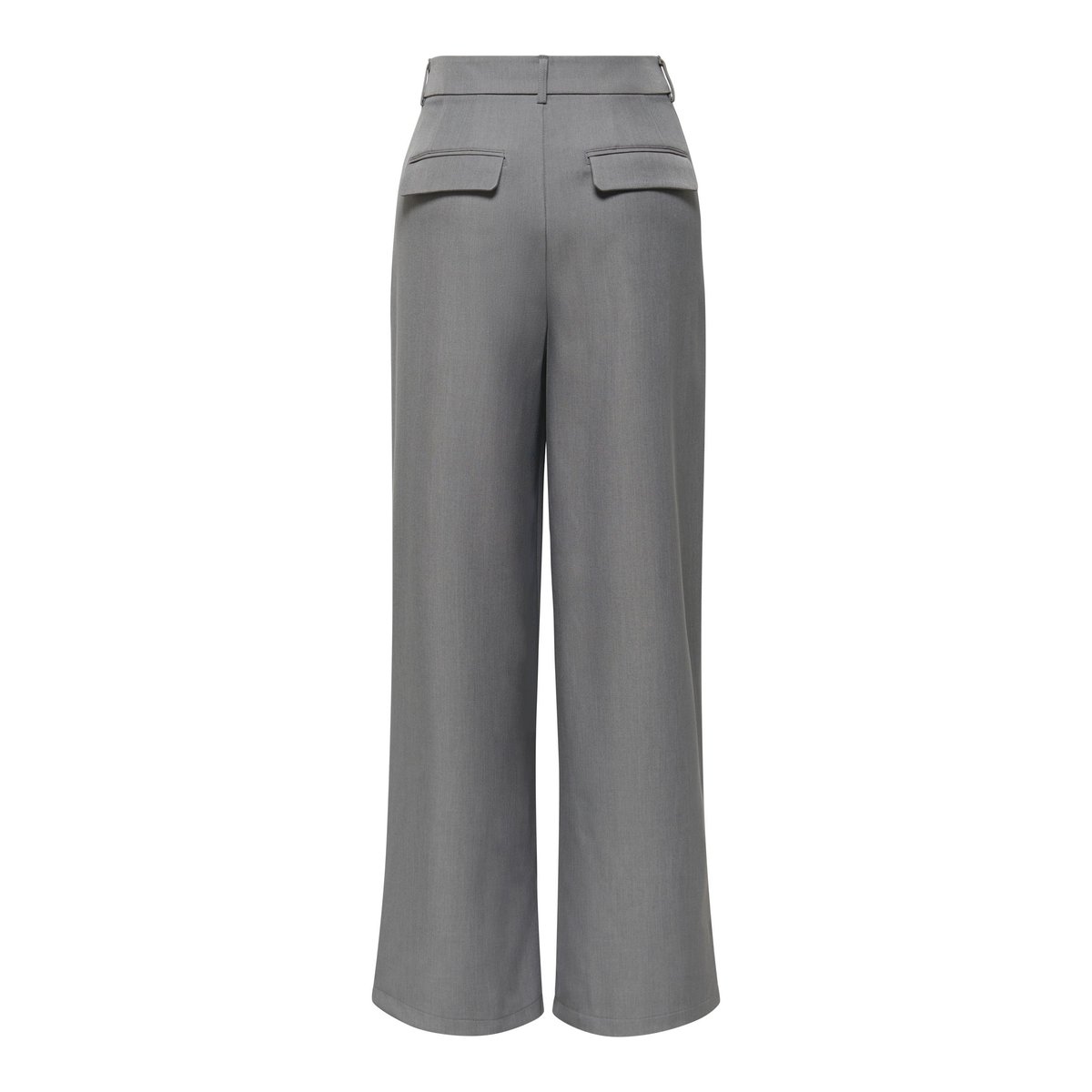 Pantalon À Jambe Large medium grey melange, ONLY