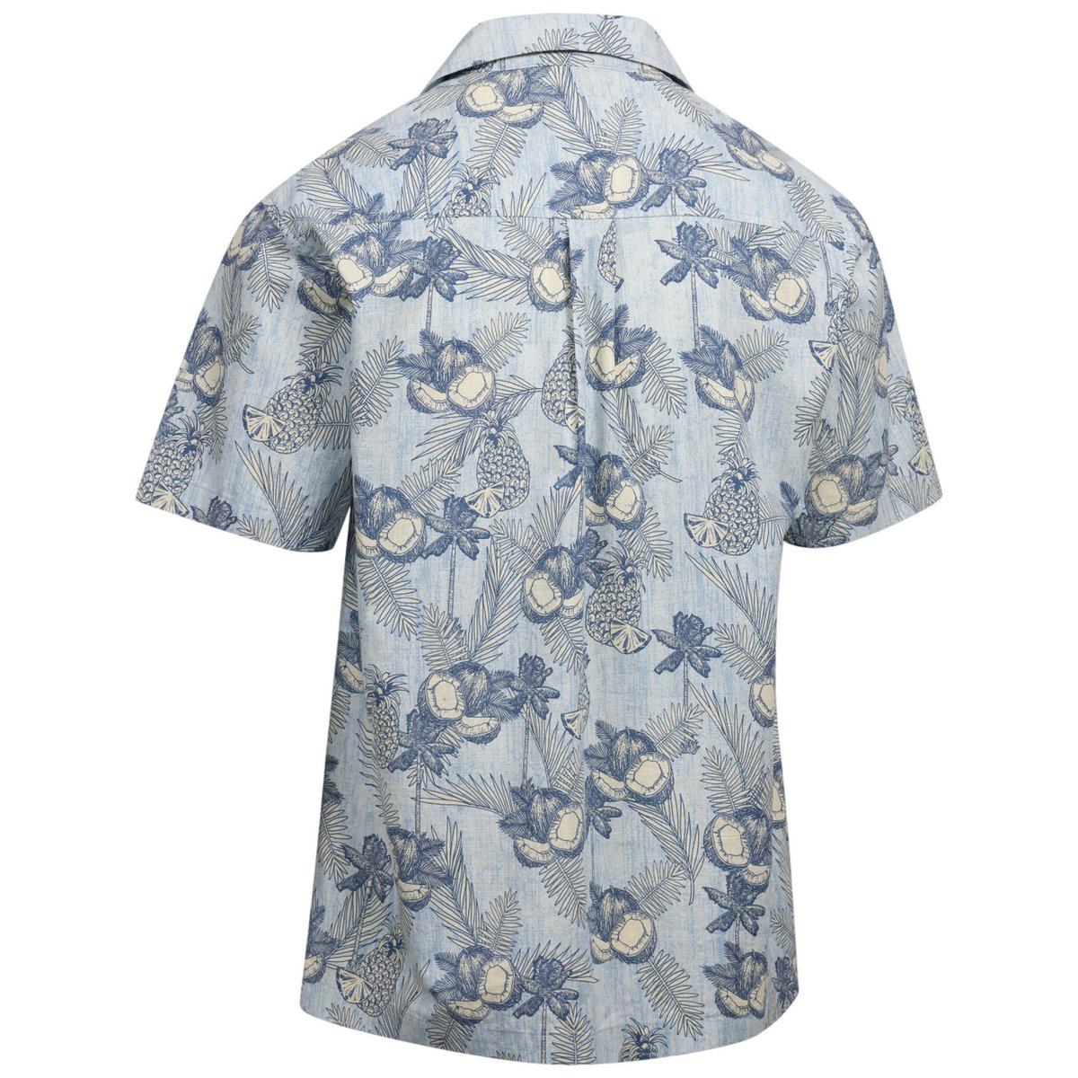 Chemise décontracté motif/style imprimé HART bleu brumeux, TRESPASS
